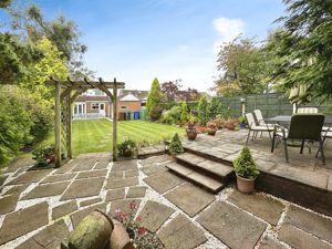 Rear Garden- click for photo gallery